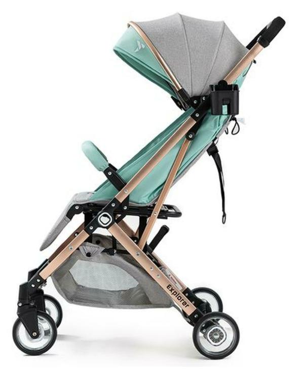 Teknum Explorer Travel Stroller, Green JioMart