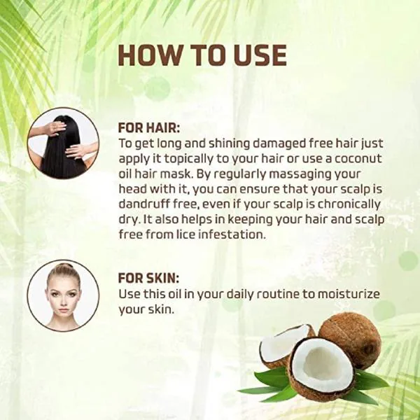 Coconut Hair Oil with Comb Applicator JioMart