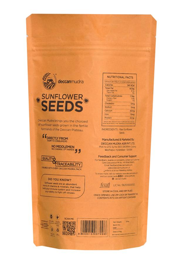 deccanmudra sunflower seeds JioMart