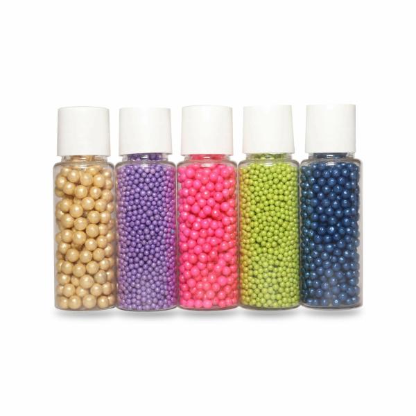 Confect Disco Ball Sprinkles DB Multipack 2 100 gms for Cake Cupcake