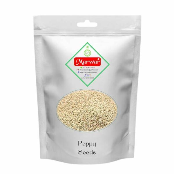 Marwar Poppy Seeds Khus Khus Posto Dana Handpicked and Clean