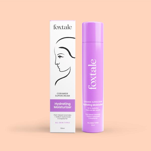 FoxTale Ceramide Supercream Hydrating Ceramide Rich Moisturizer50ml