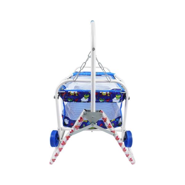 SWING 'N' FLY Foldable Comfort Solf Cradle Bed with Swing Palna Jhula