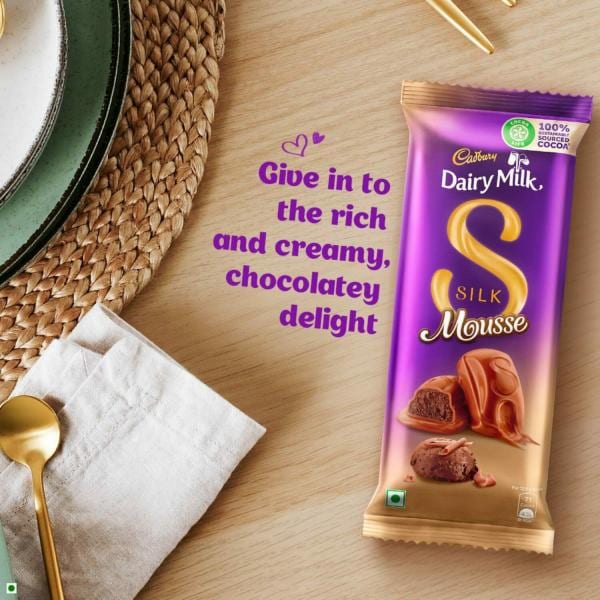 Cadbury Dairy Milk Silk Mousse Chocolate 116g x 3 Pcs JioMart