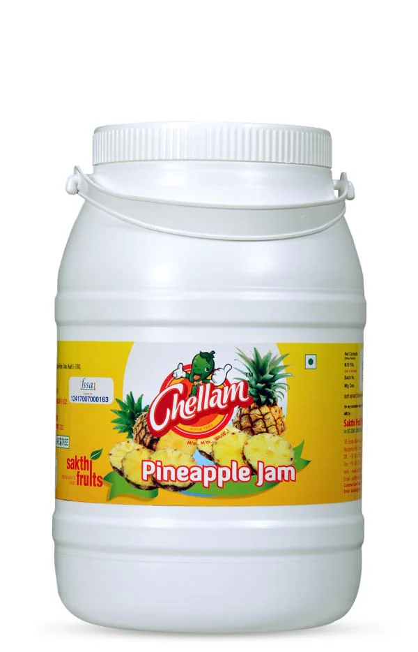 Chellam Pineapple Jam 4 KG JioMart