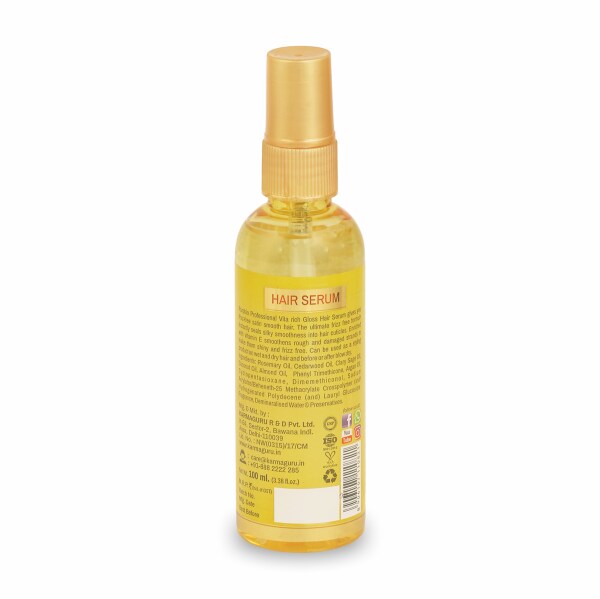 Purobio Hair Serum for Dry & Unruly Hair with walnut oil Men & women  (100ml) - JioMart