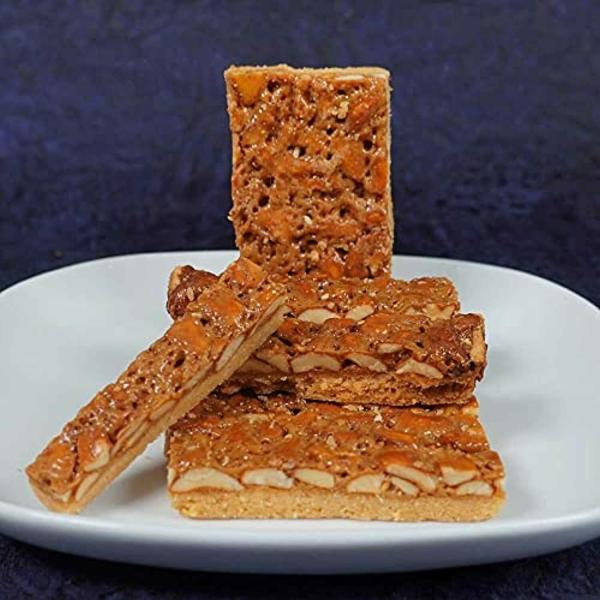 SITARA FOODS Kaju Chikki Honey 500 gm JioMart