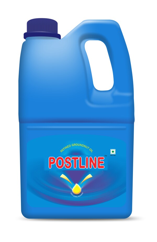 Postline Refined Groundnut Oil 2 Litre HDPE jar, Cooking Oil. JioMart