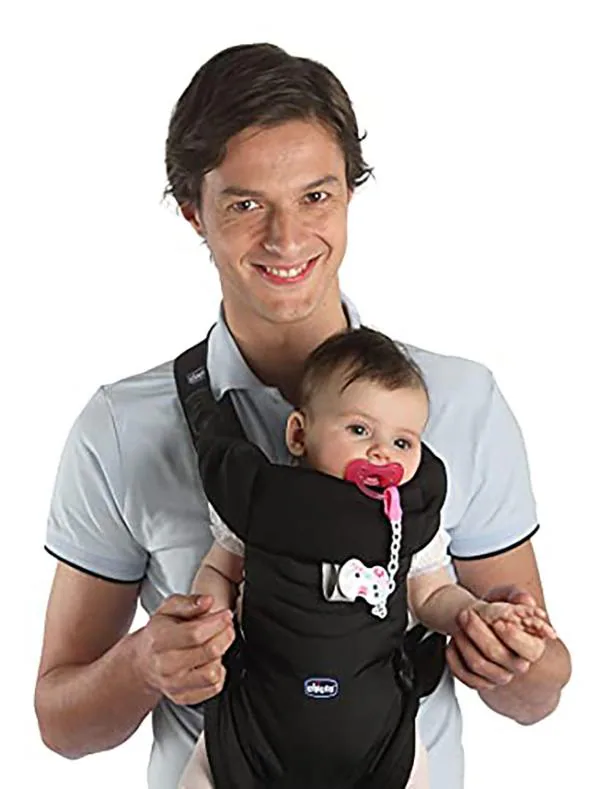 Chicco Black Easy Fit Baby Carrier JioMart