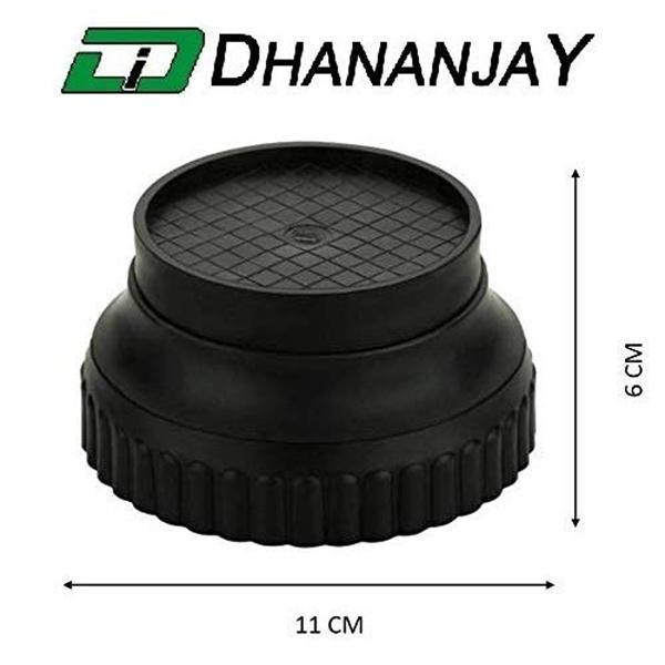 Dhananjay Anti Slip LPG Stove Legs, 4Pieces, Anti Skid for All Brand