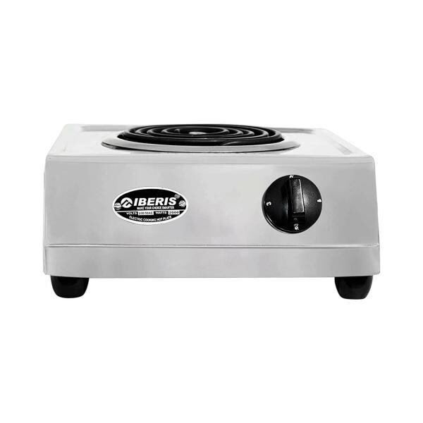 IBERIS Silver Chrome Metal Heavy Duty Deluxe Electric G Coil Radiant