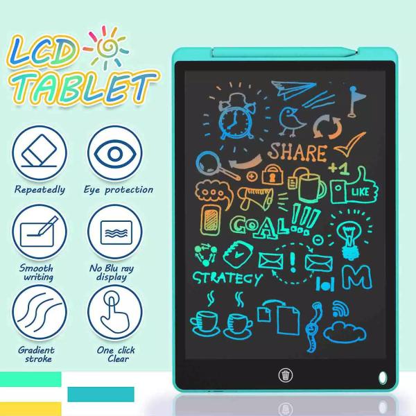 BLUE SEED 8.5 inch LCD Writing Tablet, Best Gift Electronic Drawing and