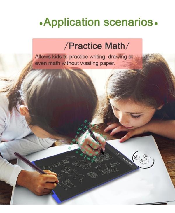 BLUE SEED 8.5 inch LCD Writing Tablet, Best Gift Electronic Drawing and