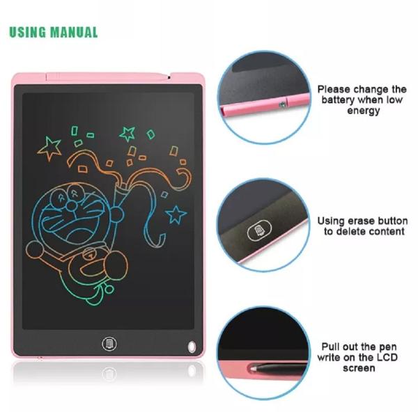 BLUE SEED 8.5 inch LCD Writing Tablet, Best Gift Electronic Drawing and