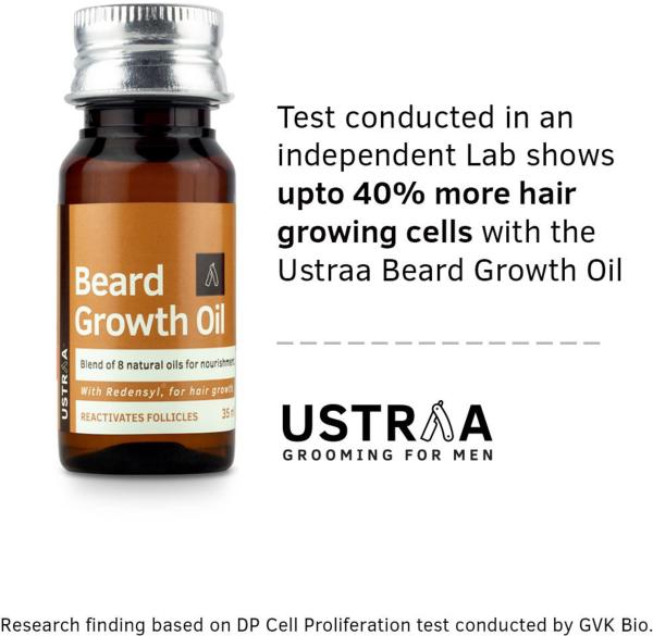 USTRAA Beard Growth Oil 35 ml JioMart