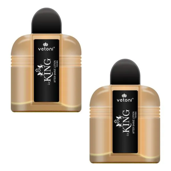 Vetoni Ice King After Shave Lotion for Men (100ml) Pack of 2 JioMart