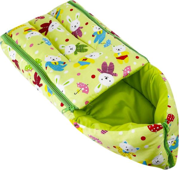 PandaOriginals FunBaby New born baby Sleeping Bag and Wrapper