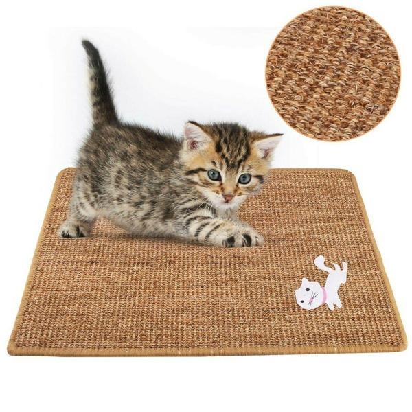 sisal cat scratch mat