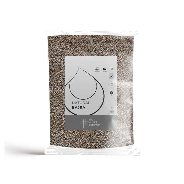 The Millet Company Natural Bajra 5 kg JioMart