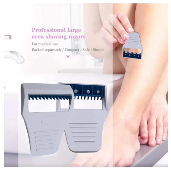 MAPPERZ Body And Bikini Razor Hair Removal Razor for Women Multicolor