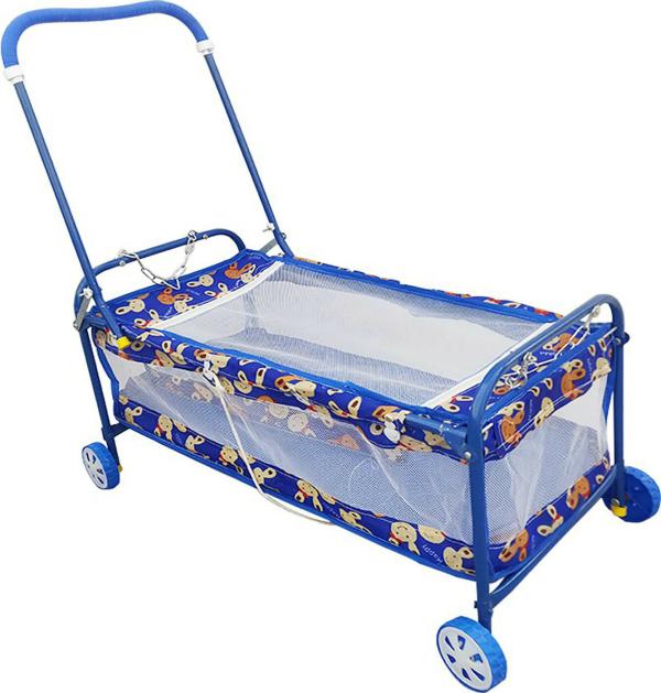 Confiado Blue Metal Cradle