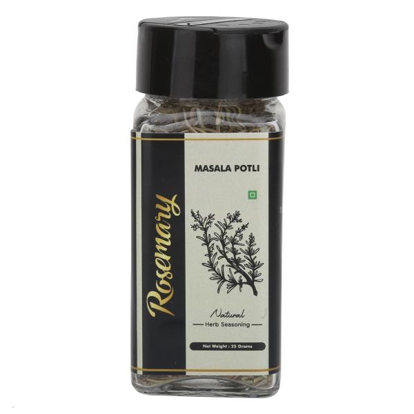MASALA POTLI Dry Rosemary Leaves for Seasoning, Cooking & Hair Growth