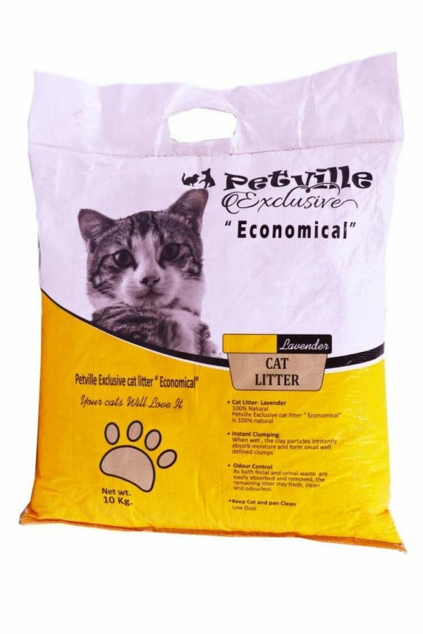 Petville Exclusive Economic Cat Litter (10 Kg) JioMart