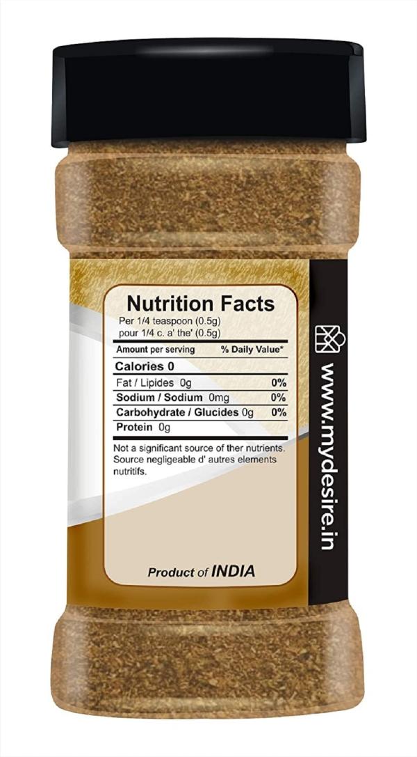 Desire Garam Masala 200 Gram Natural & Aromatic Blend of Indian