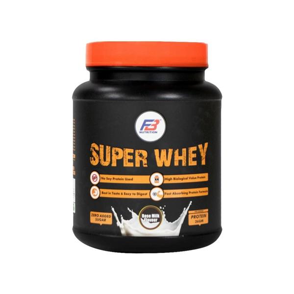 FB Nutrition Super Whey High Biological Value Protein,Best in Taste