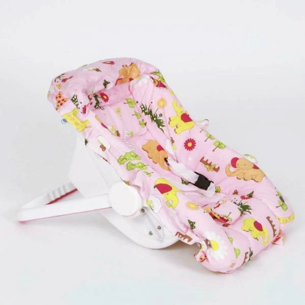 Maanit 10 in 1 Baby Carry Cot/Baby Bouncer with Mosquito Net and Sun