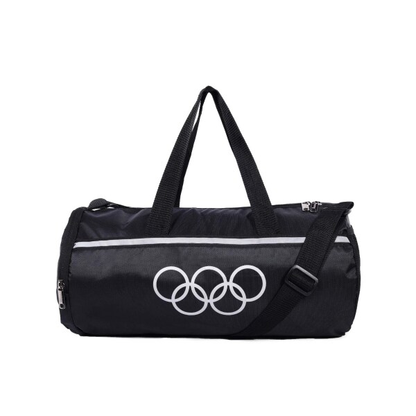 POLESTAR Black 26 lt Duffel Gym Bag with Shoe Pocket, 1 year warranty JioMart