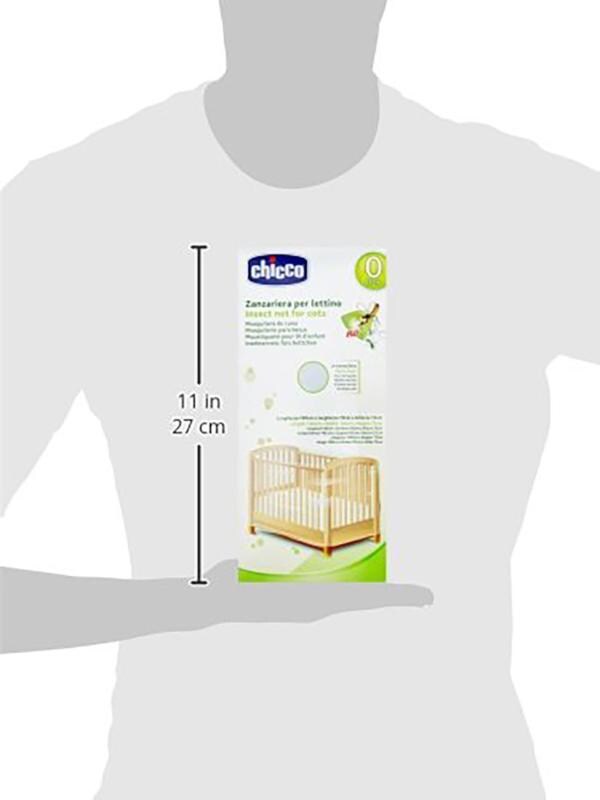 Chicco White Mosquito Net for Baby Cradle, Swing and Cot JioMart