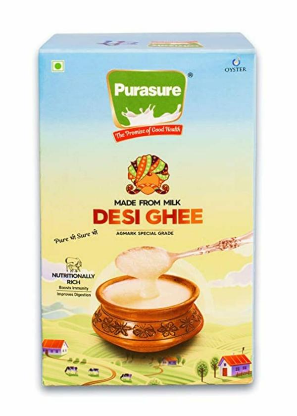 Purasure Pure Desi GHEE 1 Liter JioMart