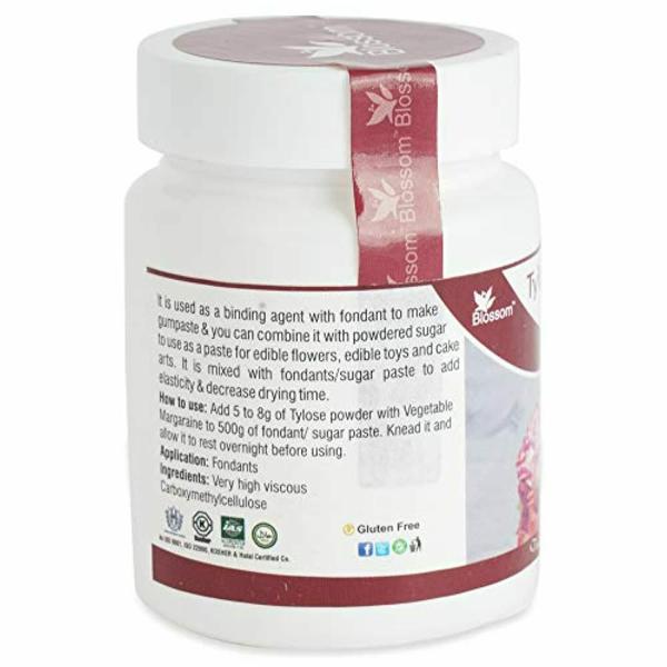 BLOSSOM Tylose Powder for Fondants Gum Paste 75 g JioMart
