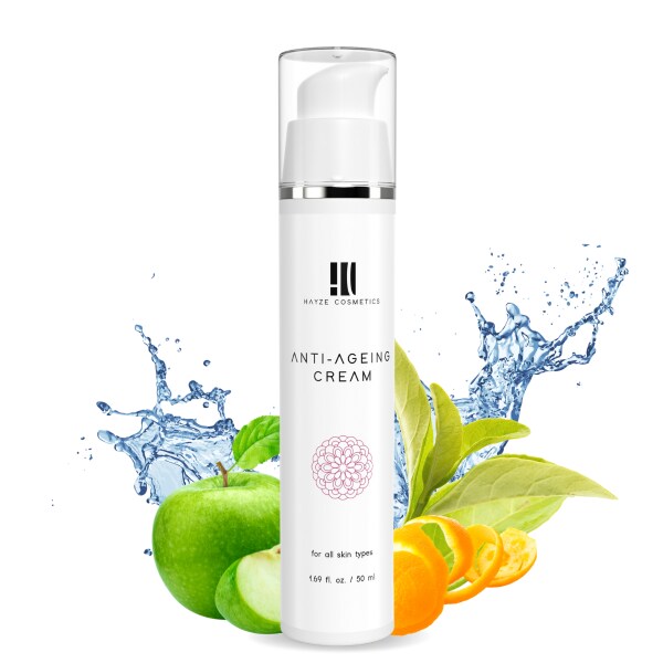 Hayze Antiageing Cream with Green tea, Saffron, Sandalwood, Shea