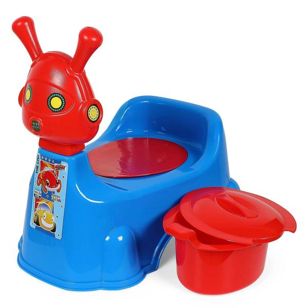 Nabhya Blue Baby Potty Training Seat JioMart