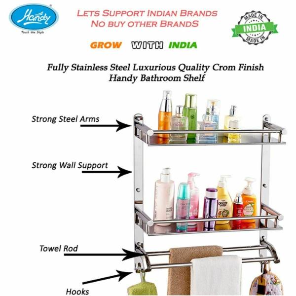 Mtr Stainless Steel Bathroom Shelf JioMart