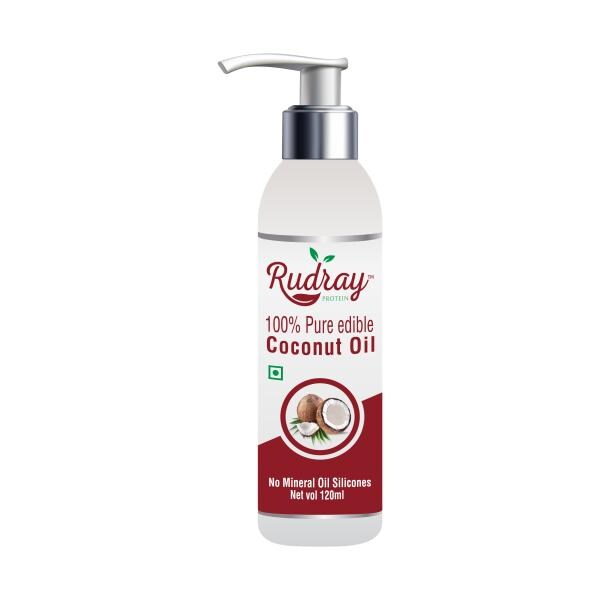 Rudray Protein Coconut oil 120ml JioMart