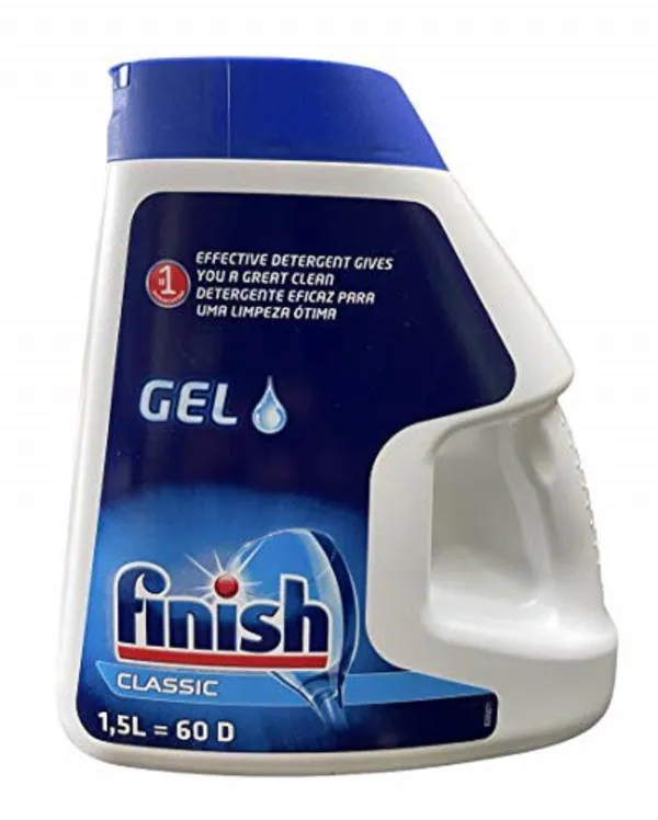 Finish Classic Dishwasher Detergent Gel, 60 Cycles, 1.5L JioMart
