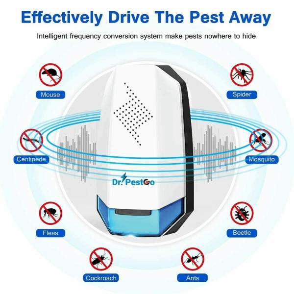 STOLENBAND Pest control Machine Lamp Ultrasonic Mosquito/Rat/Lizard