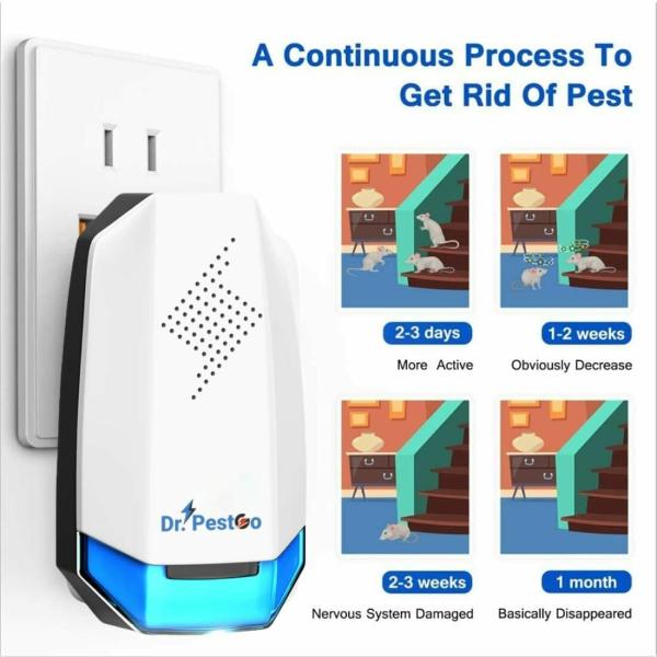 STOLENBAND Pest control Machine Lamp Ultrasonic Mosquito/Rat/Lizard