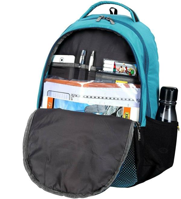 Sibia Peacock Nylon Laptop Bags (30 L) JioMart