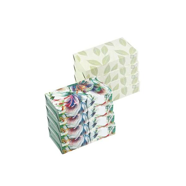 Home Float Paper Ultra Soft Premium Tissue Papers, 100 Pulls Each (Pack