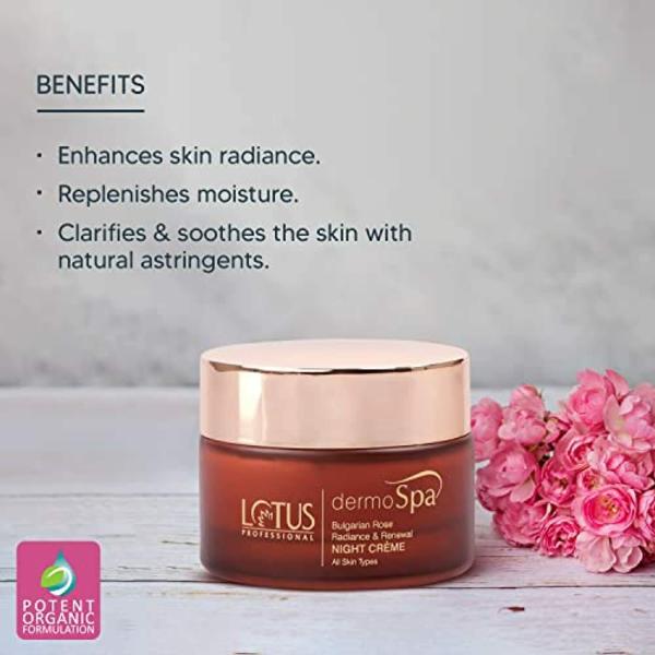Lotus Professional Dermo Spa Creme Fine Line Treatment, AntiAging
