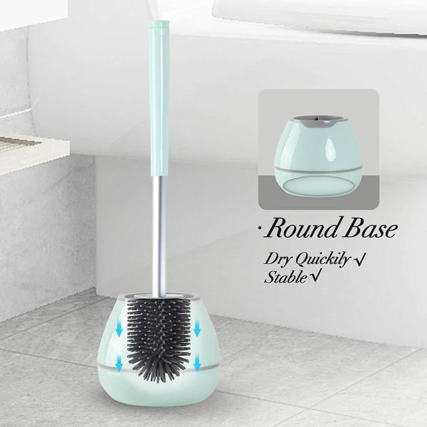 Sqinelli Toilet Brush with Holder Stand | Premium Toilet Cleaner Brush ...