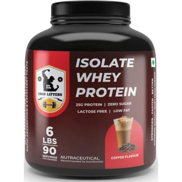 GROLET Whey Protein Powder Coffee Flavor for Immune Support 2721 g