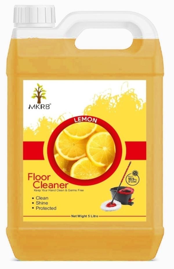 MKRB Lemon Fragrance Floor Cleaner 5000 ml JioMart