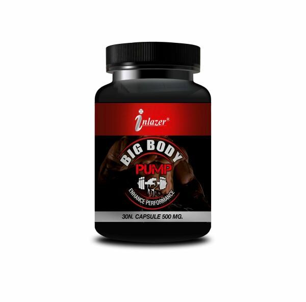 INLAZER Big Body Capsules Health Supplement weight Gain Capsule Builds