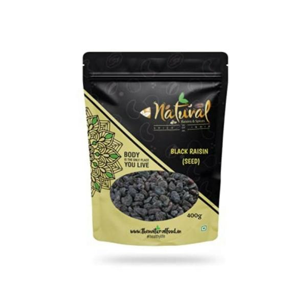 NTLNATURAL Natural Raisins and Spices Black Raisin 200g JioMart