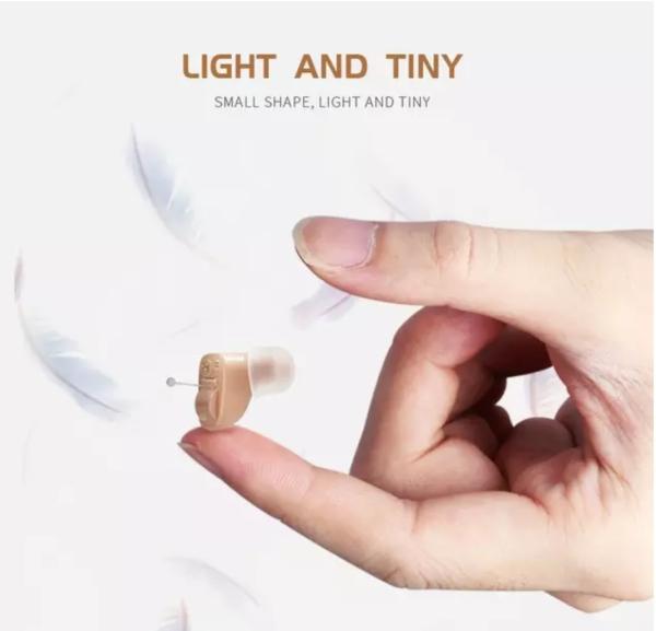 Fastwell Invisible The Very Smallest Mini hearing Aid Completly In the